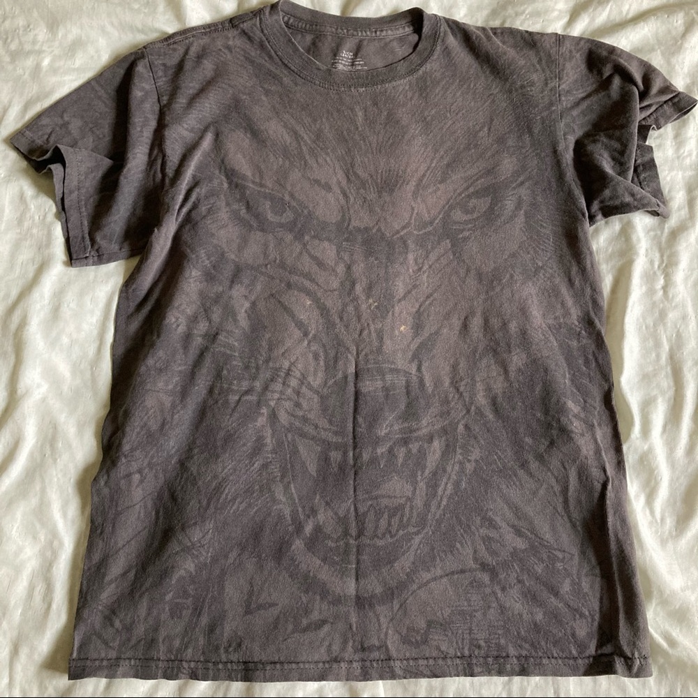 Vintage Gray Wolf T-Shirt